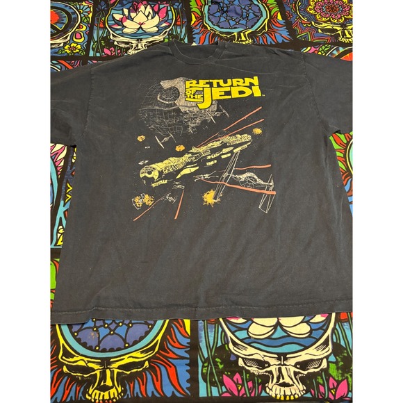 Star Wars Return of the Jedi Graphic Print T-Shirt Movie Tee 3xl - Picture 1 of 7